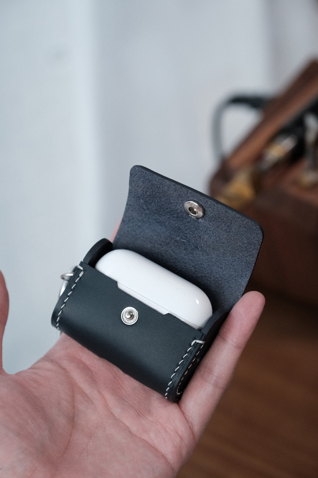 AirPods Pro套 · Boss Navy｜細節