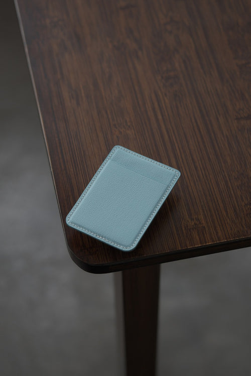 MagSafe 卡套 · Sully 法國山羊｜細節