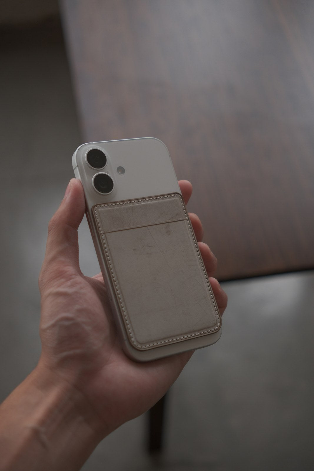 MagSafe 卡套 · Ghost｜內部結構