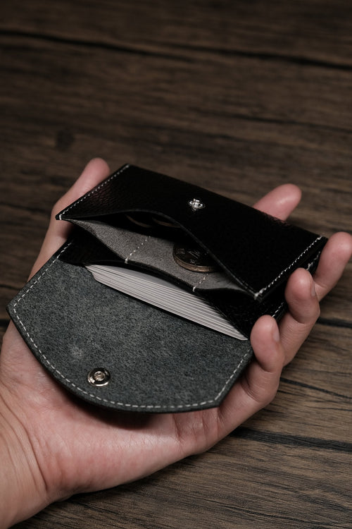 2格風琴卡包 · Dollaro｜Tips & Needles 手工皮具